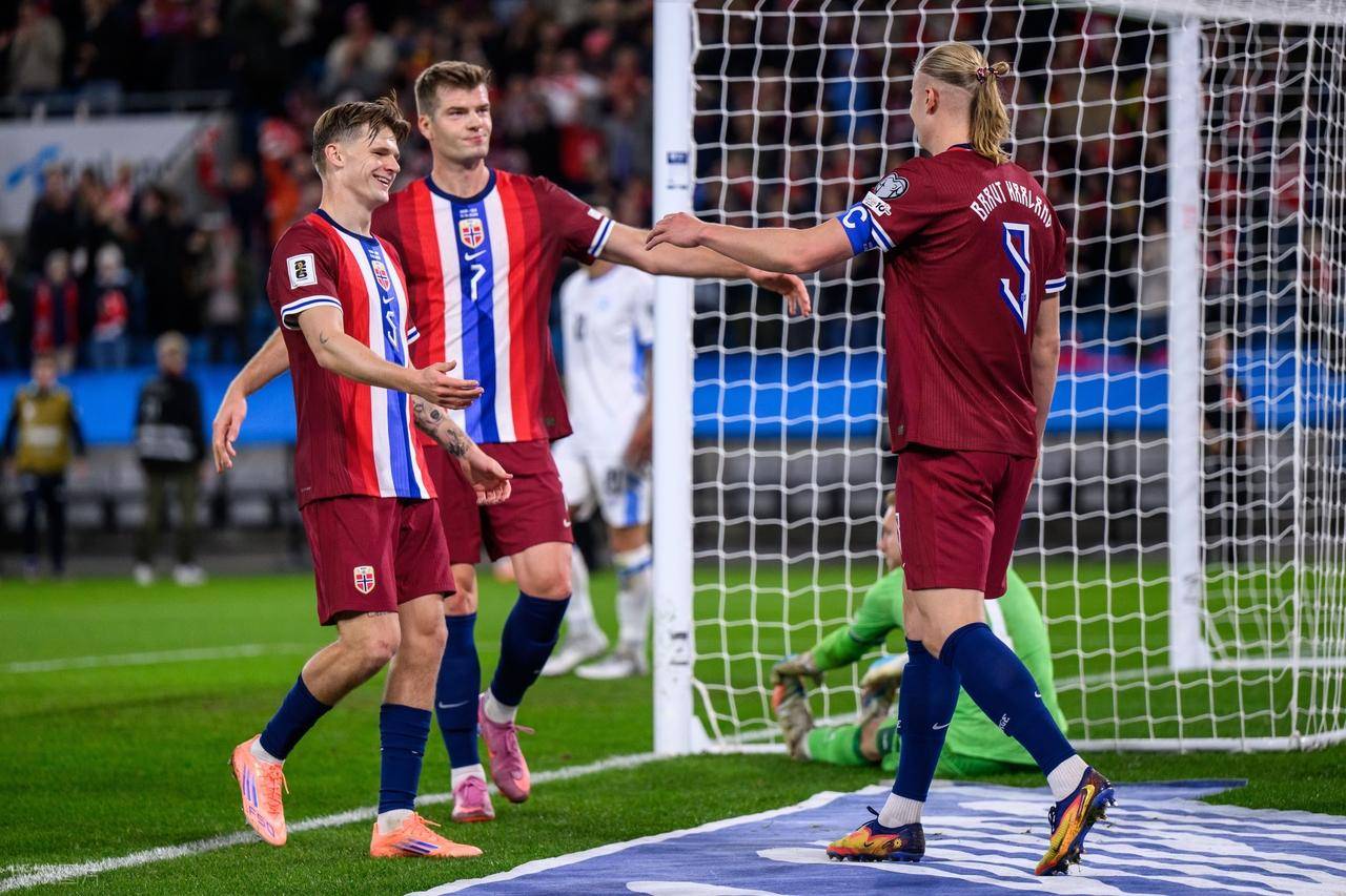  哈兰德146场斩一线队100球 ko姆巴佩梅西伊布c罗 